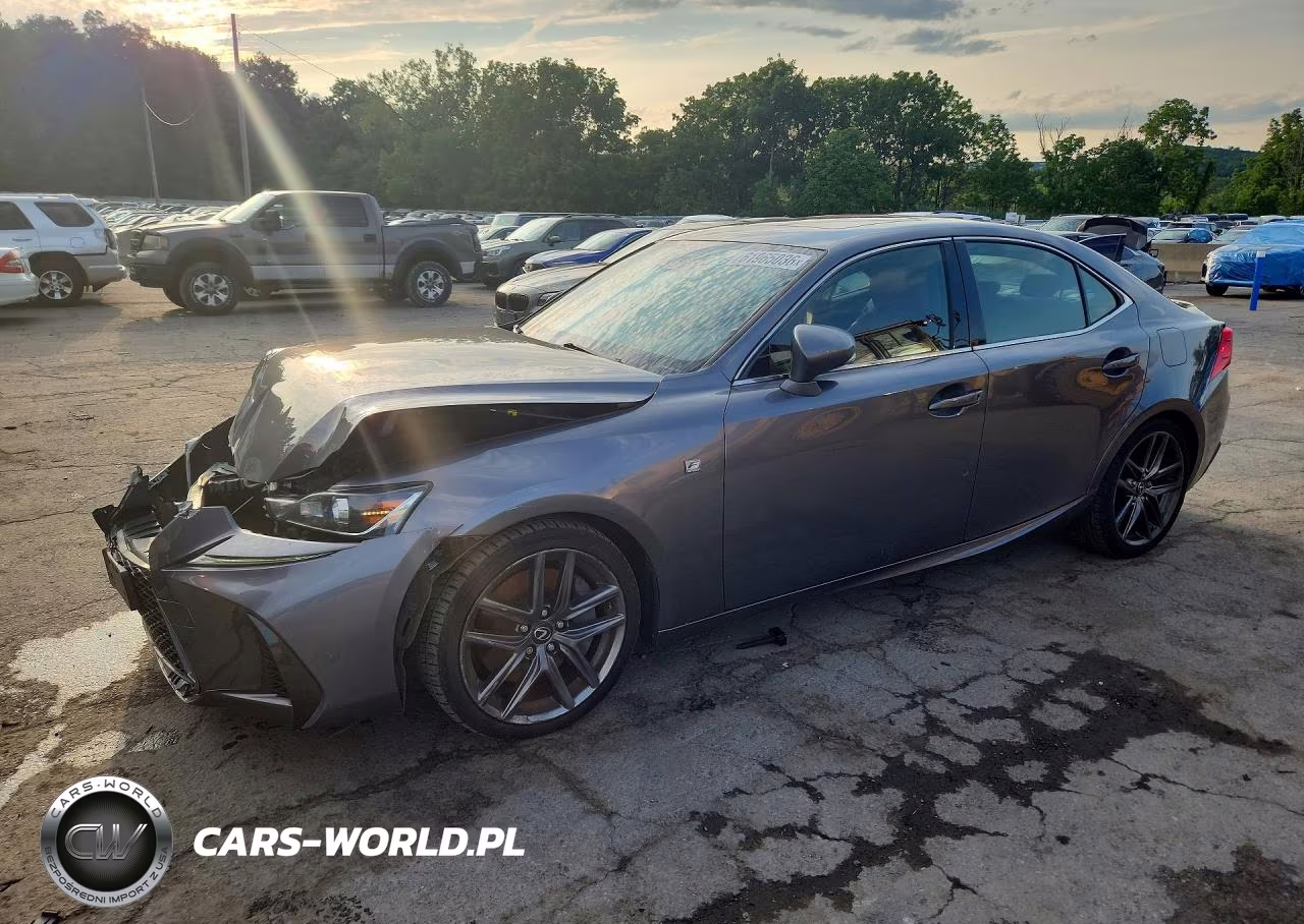 2018 Lexus Is 300