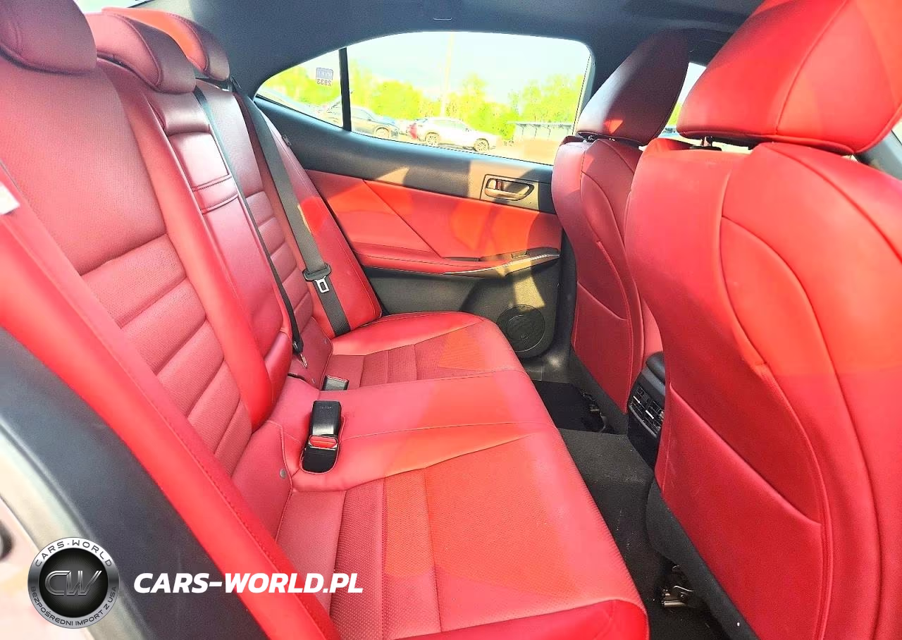 2018 Lexus Is 300 VIN:JTHC81D2XJ5030164 - 10