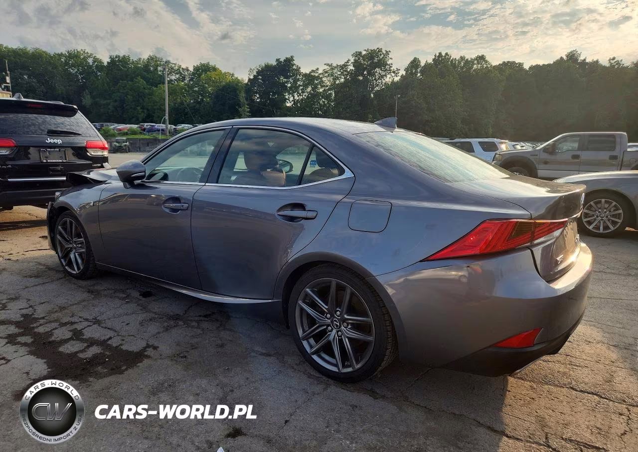 2018 Lexus Is 300 VIN:JTHC81D2XJ5030164 - 2