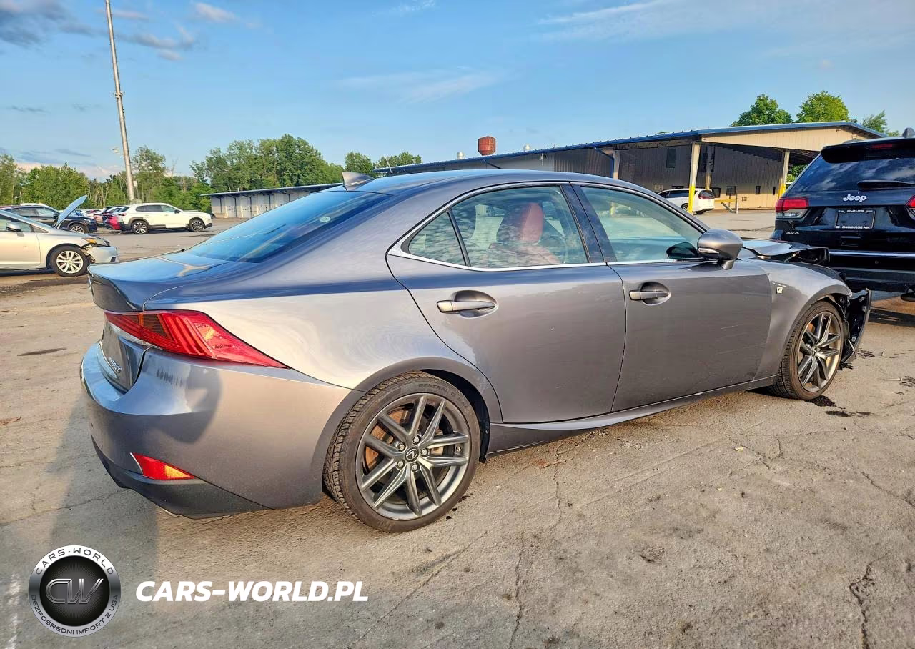 2018 Lexus Is 300 VIN:JTHC81D2XJ5030164 - 3
