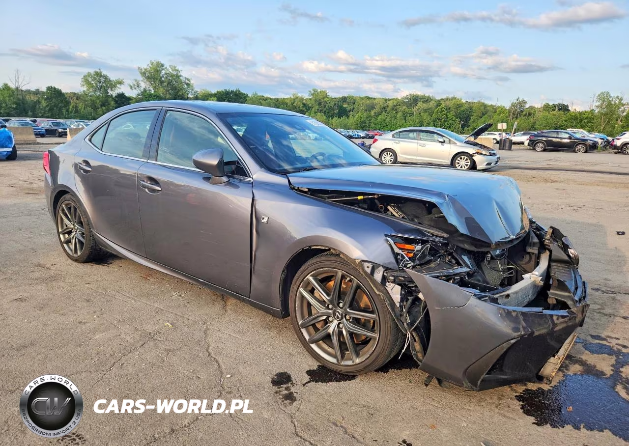 2018 Lexus Is 300 VIN:JTHC81D2XJ5030164 - 4