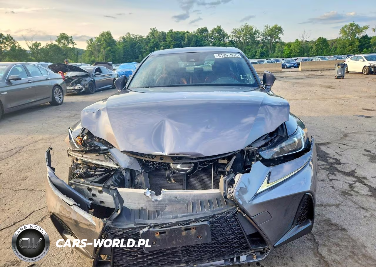 2018 Lexus Is 300 VIN:JTHC81D2XJ5030164 - 5