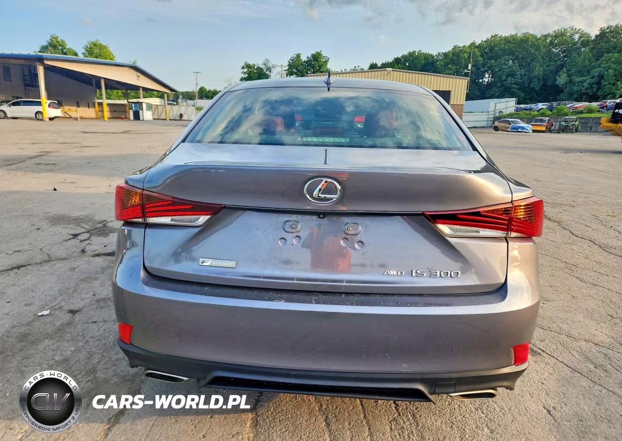 2018 Lexus Is 300 VIN:JTHC81D2XJ5030164 - 6