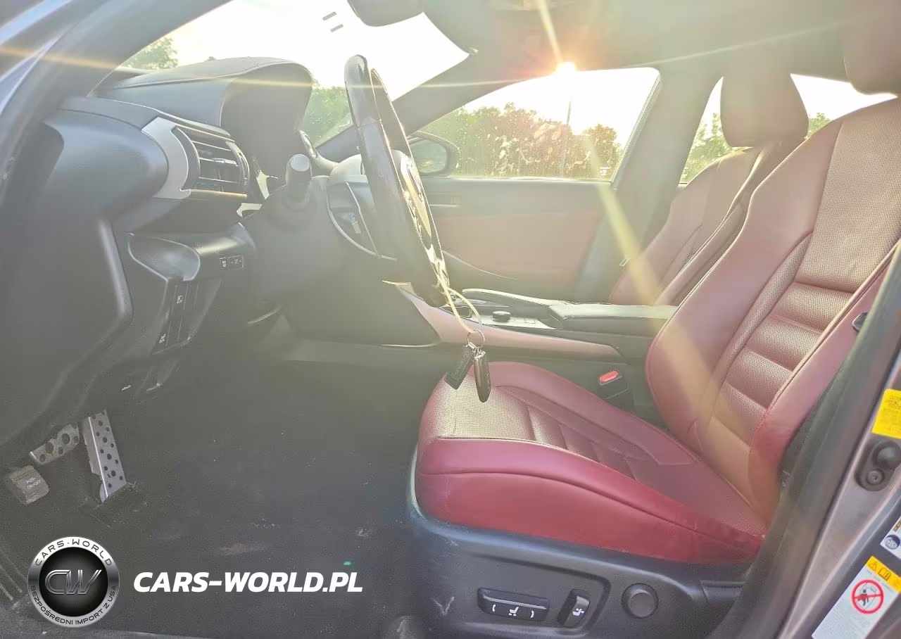 2018 Lexus Is 300 VIN:JTHC81D2XJ5030164 - 7