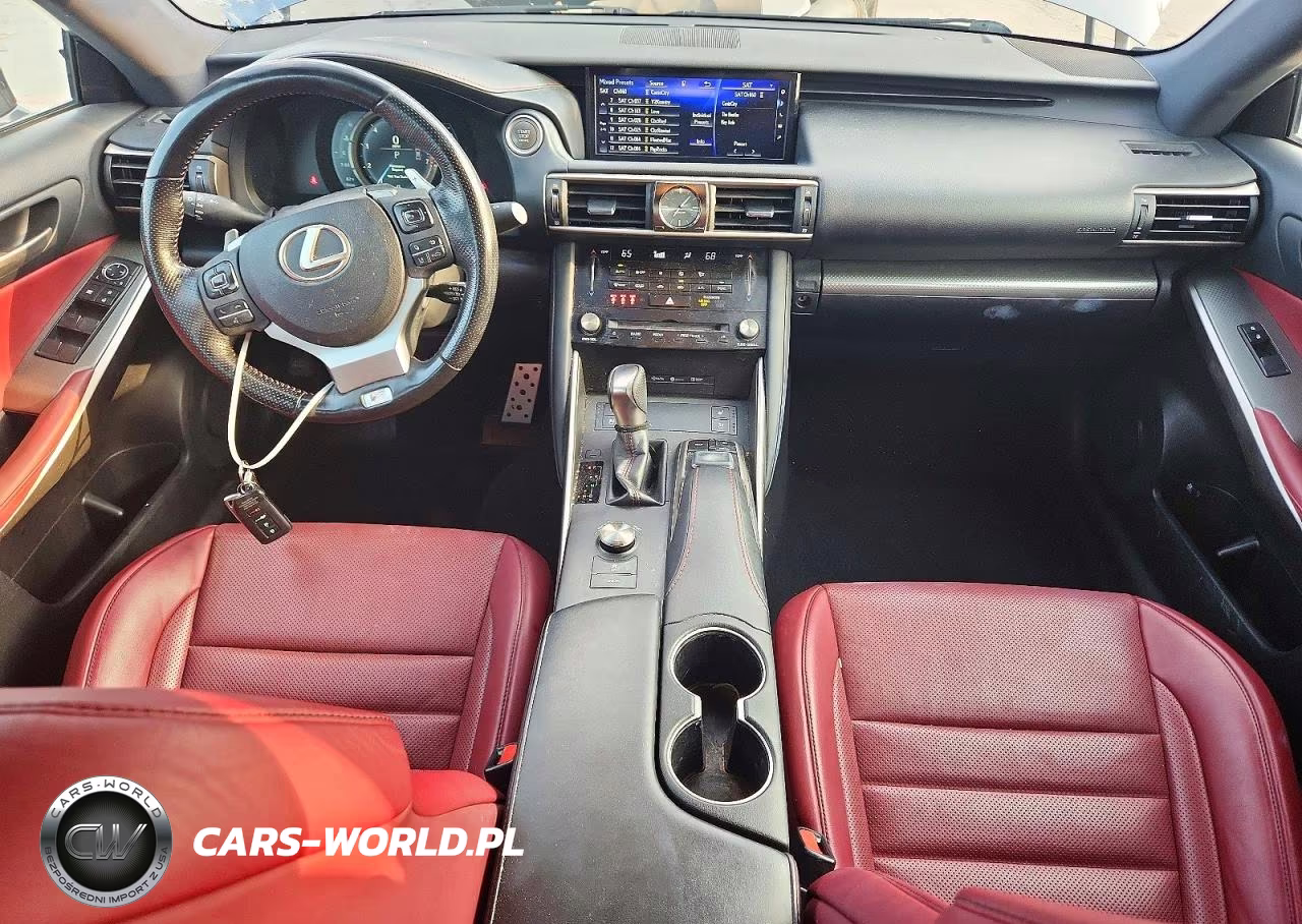 2018 Lexus Is 300 VIN:JTHC81D2XJ5030164 - 8