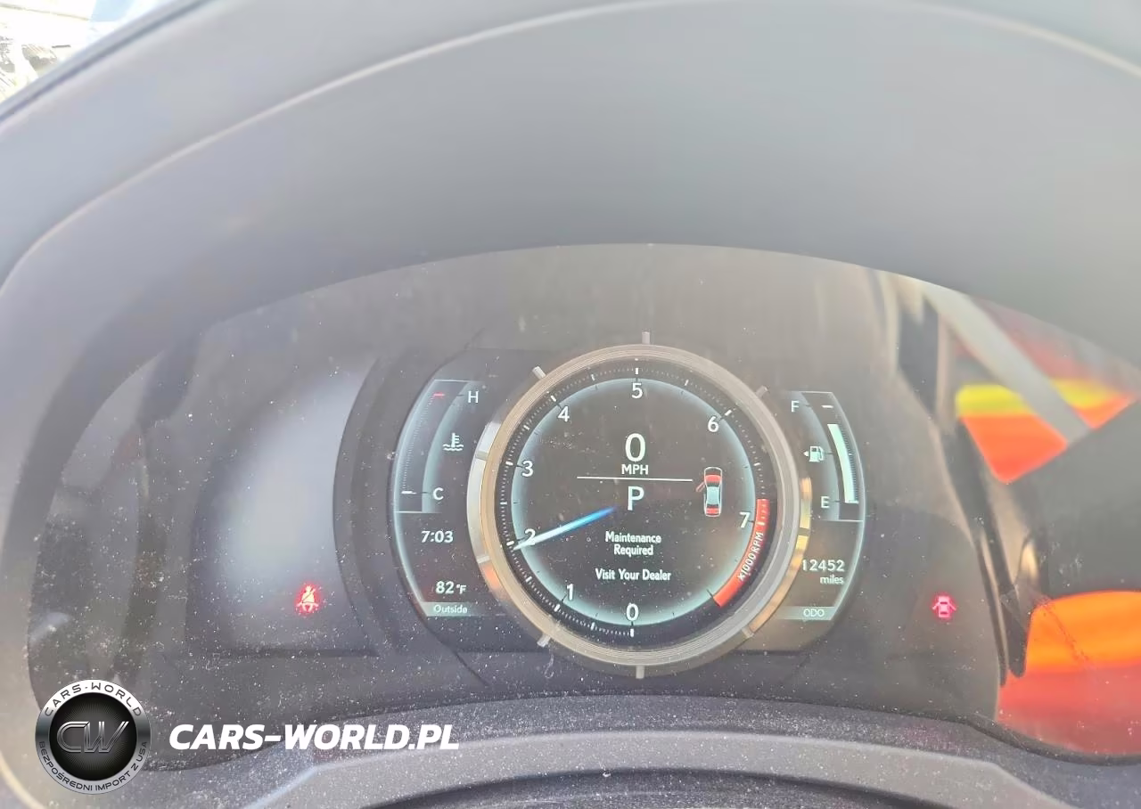 2018 Lexus Is 300 VIN:JTHC81D2XJ5030164 - 9