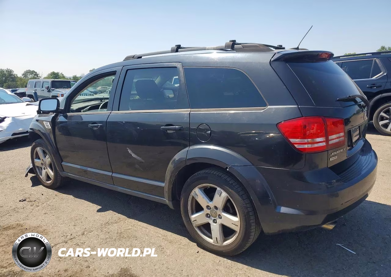 2009 Dodge Journey Sxt VIN:3D4GH57V29T247657 - 2