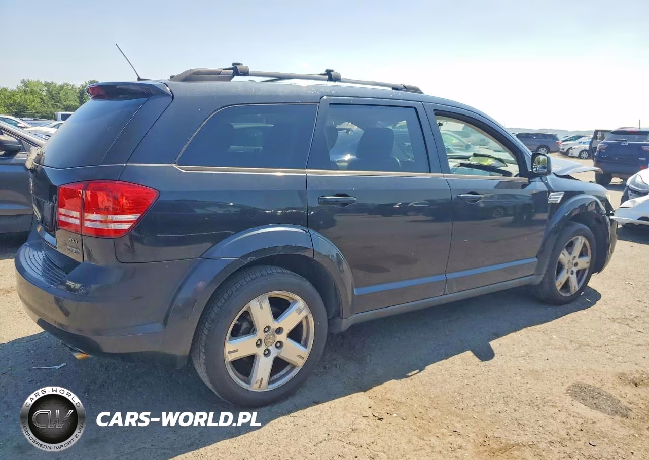 2009 Dodge Journey Sxt VIN:3D4GH57V29T247657 - 3