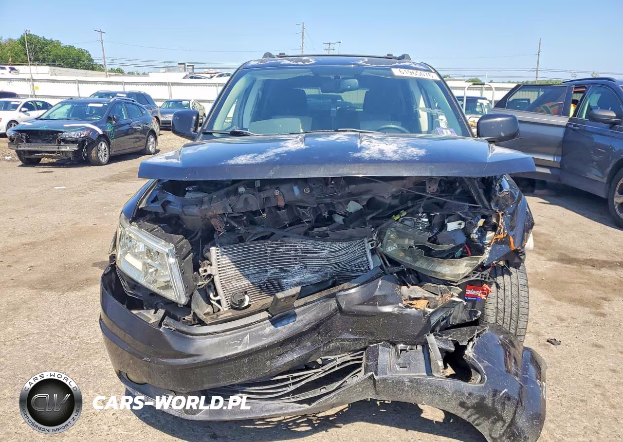 2009 Dodge Journey Sxt VIN:3D4GH57V29T247657 - 5