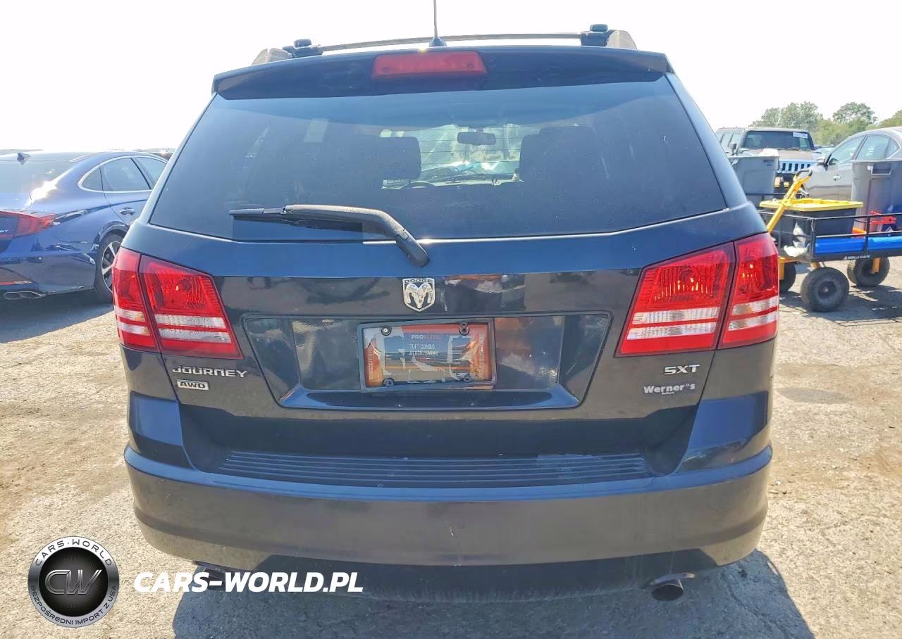 2009 Dodge Journey Sxt VIN:3D4GH57V29T247657 - 6