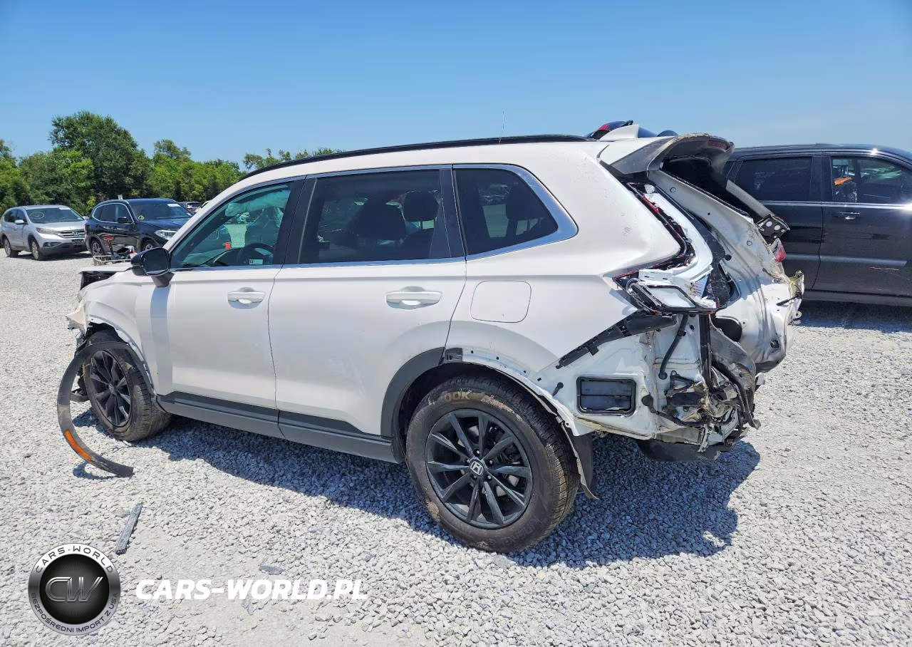2025 Honda Cr-V Sport-L VIN:5J6RS5H85SL013623 - 2