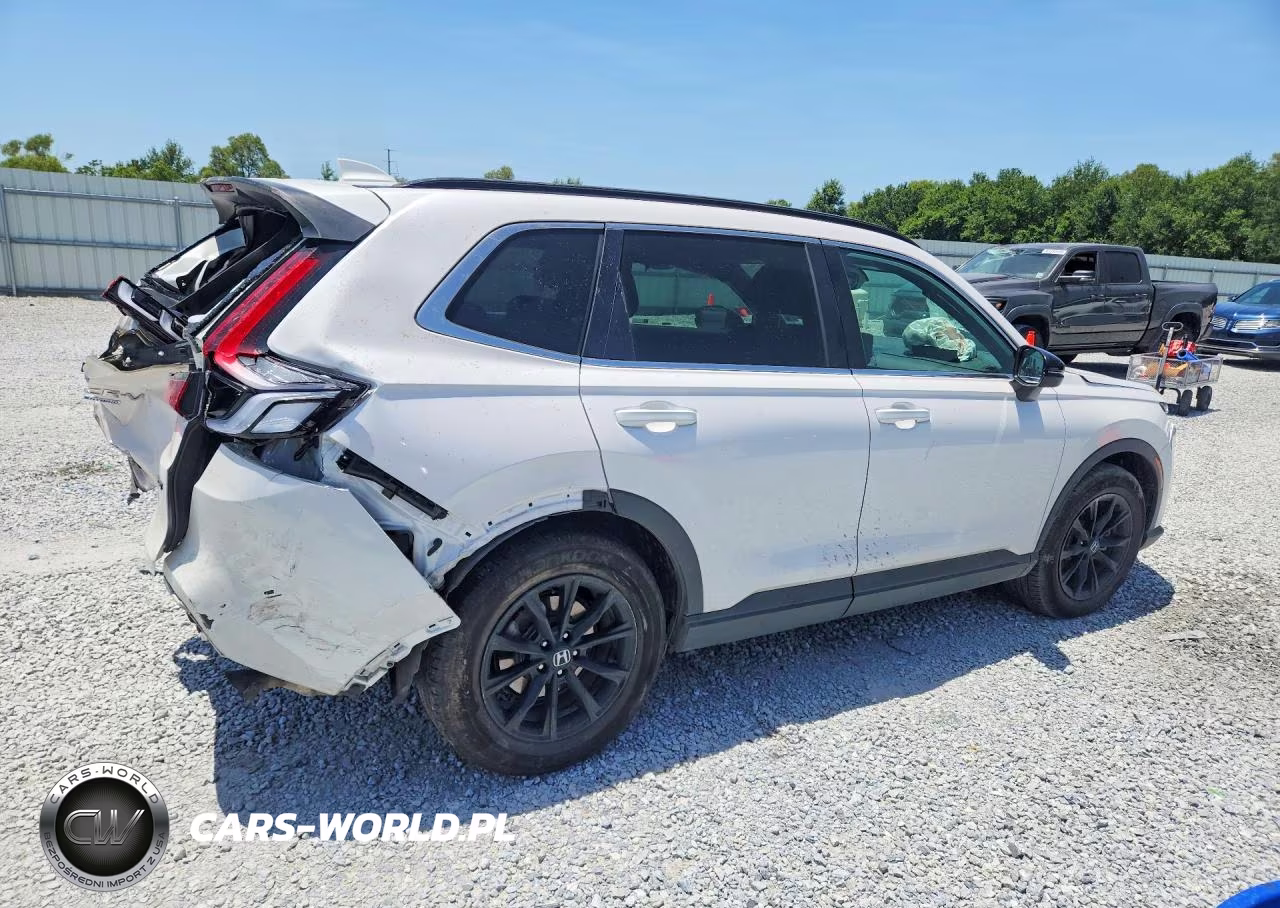 2025 Honda Cr-V Sport-L VIN:5J6RS5H85SL013623 - 3