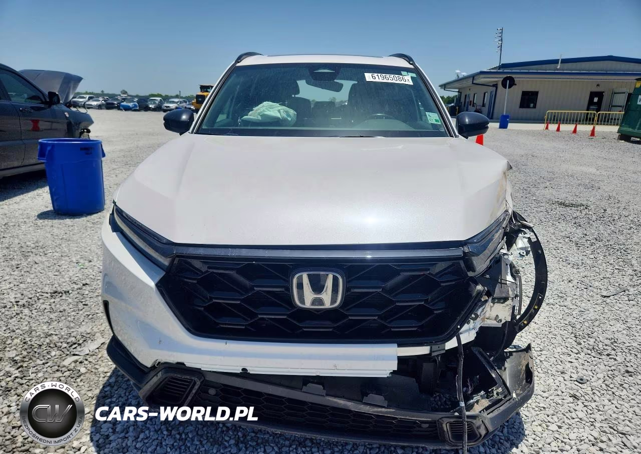 2025 Honda Cr-V Sport-L VIN:5J6RS5H85SL013623 - 5