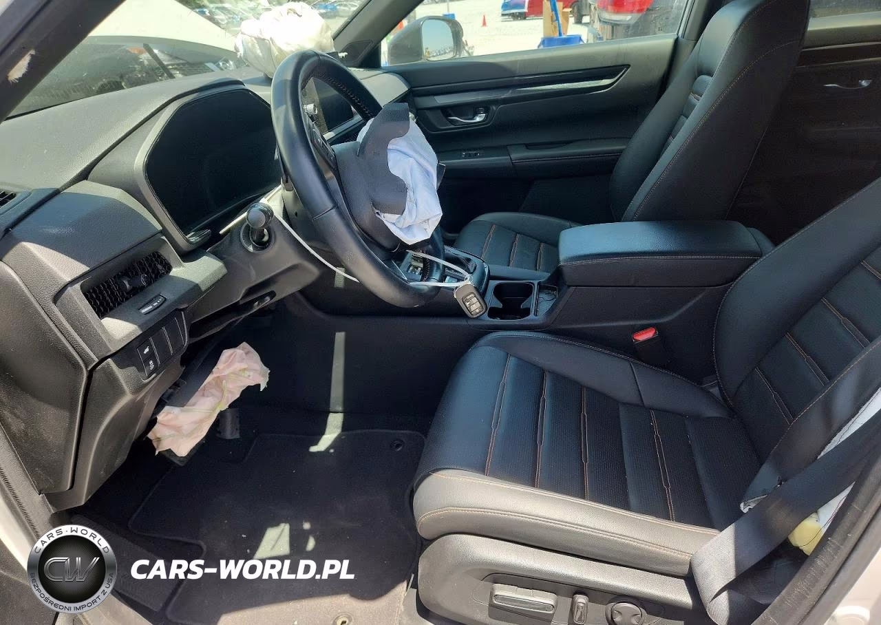 2025 Honda Cr-V Sport-L VIN:5J6RS5H85SL013623 - 7