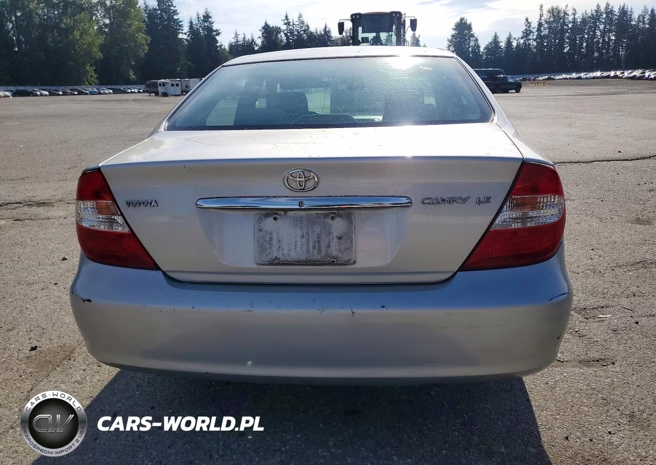 2004 Toyota Camry Le VIN:4T1BE32K14U340729 - 6