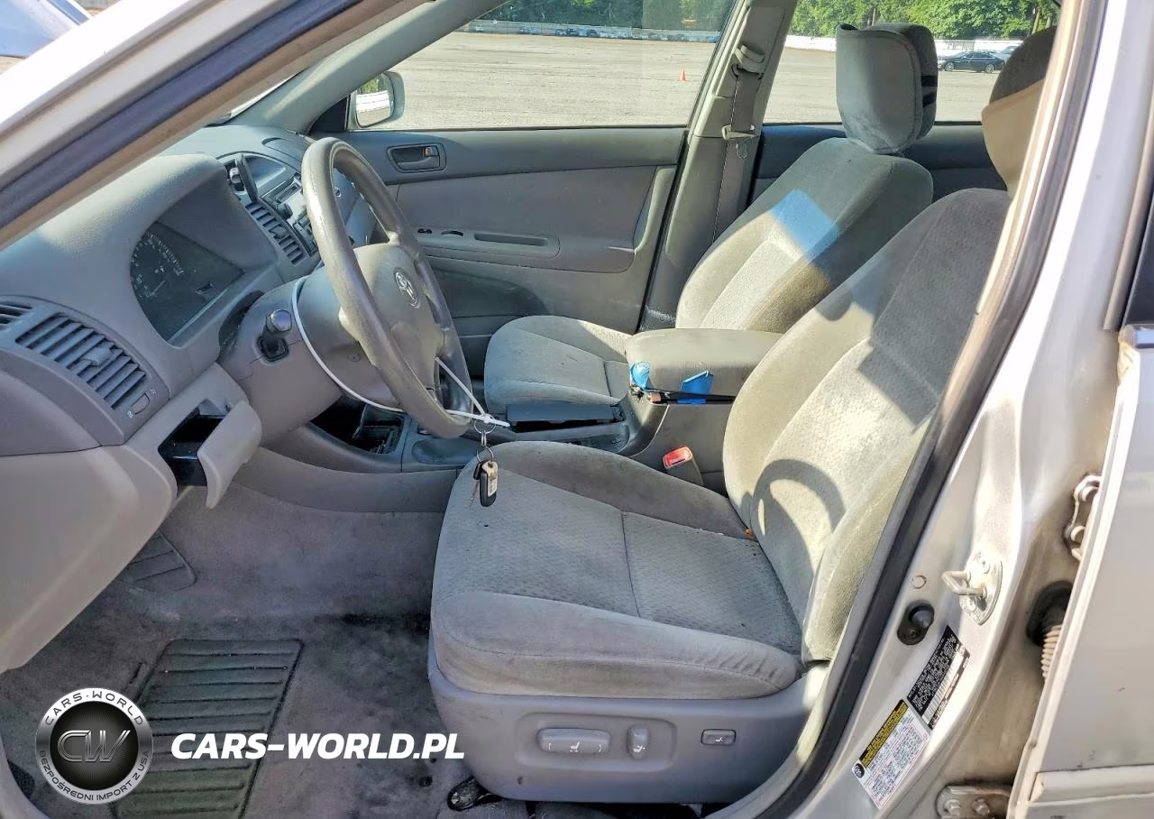 2004 Toyota Camry Le VIN:4T1BE32K14U340729 - 7