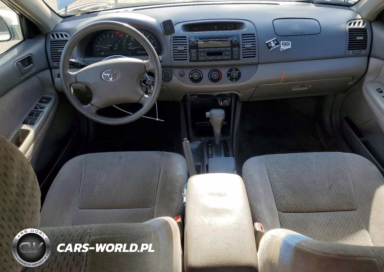 2004 Toyota Camry Le VIN:4T1BE32K14U340729 - 8
