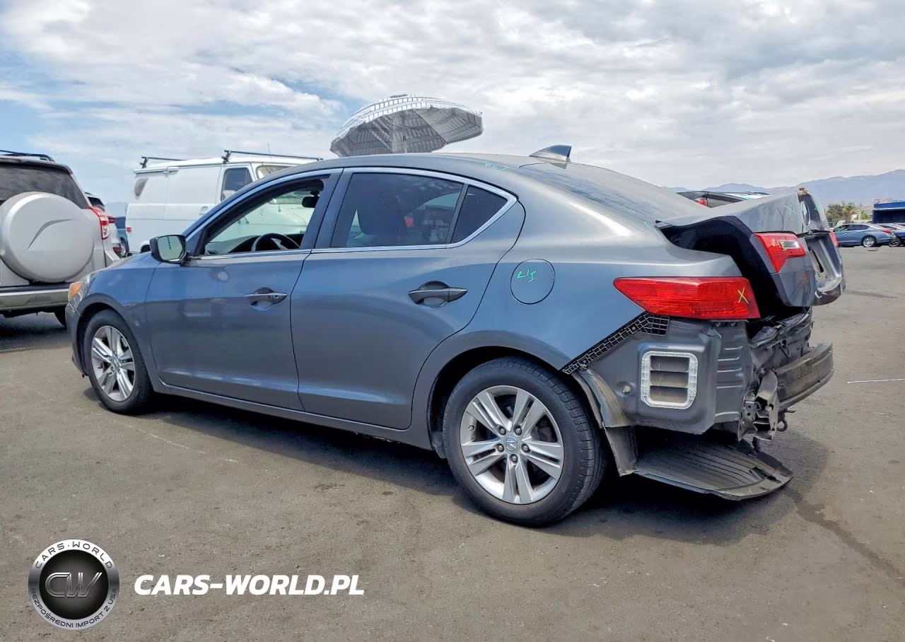 2013 Acura Ilx 20 VIN:19VDE1F37DE022139 - 2