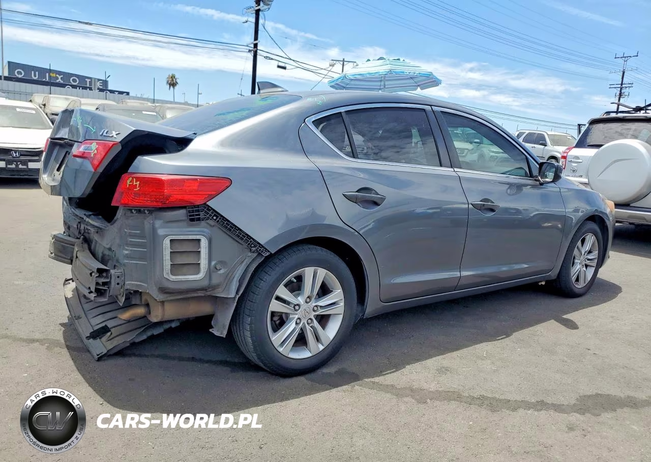 2013 Acura Ilx 20 VIN:19VDE1F37DE022139 - 3