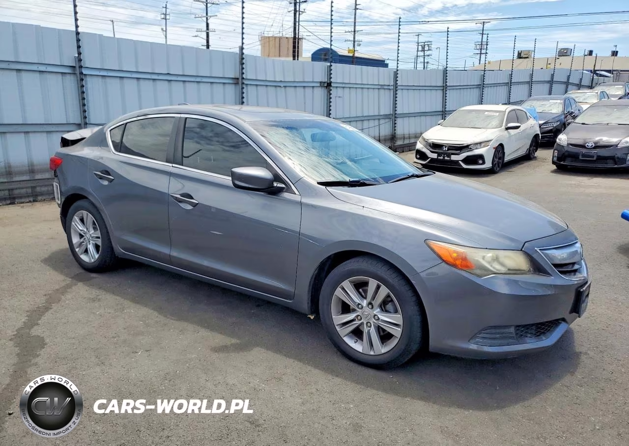 2013 Acura Ilx 20 VIN:19VDE1F37DE022139 - 4