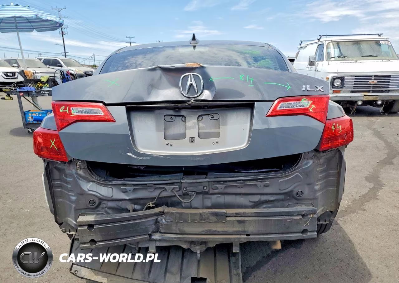 2013 Acura Ilx 20 VIN:19VDE1F37DE022139 - 6