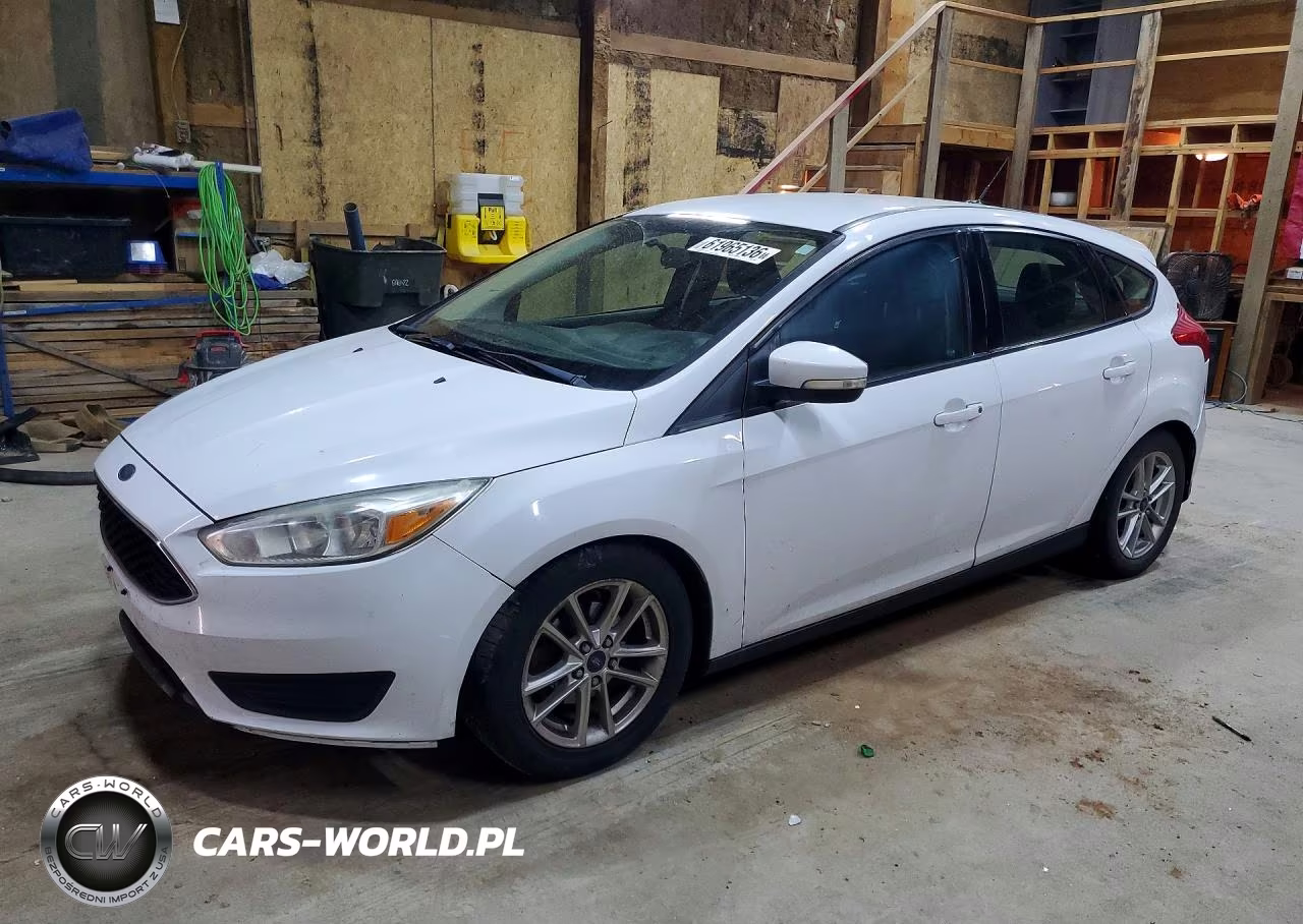 2016 Ford Focus Se – zdjęcie 1 z 12