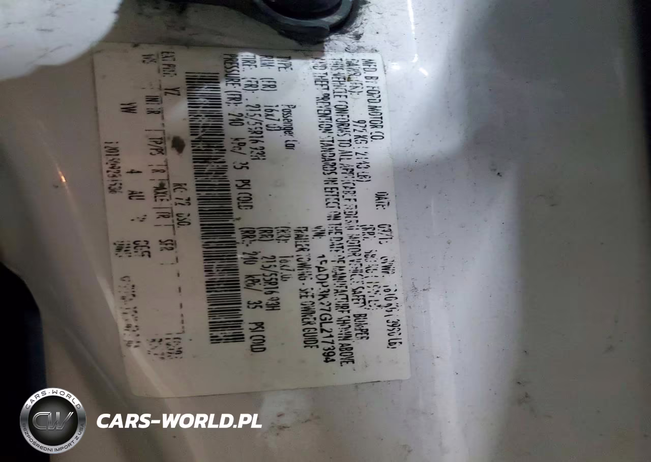 2016 Ford Focus Se VIN:1FADP3K27GL217394 - 12