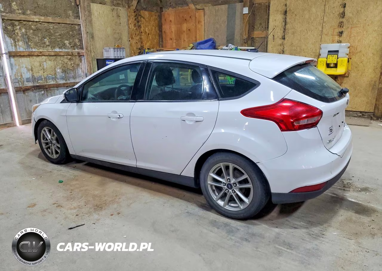 2016 Ford Focus Se VIN:1FADP3K27GL217394 - 2