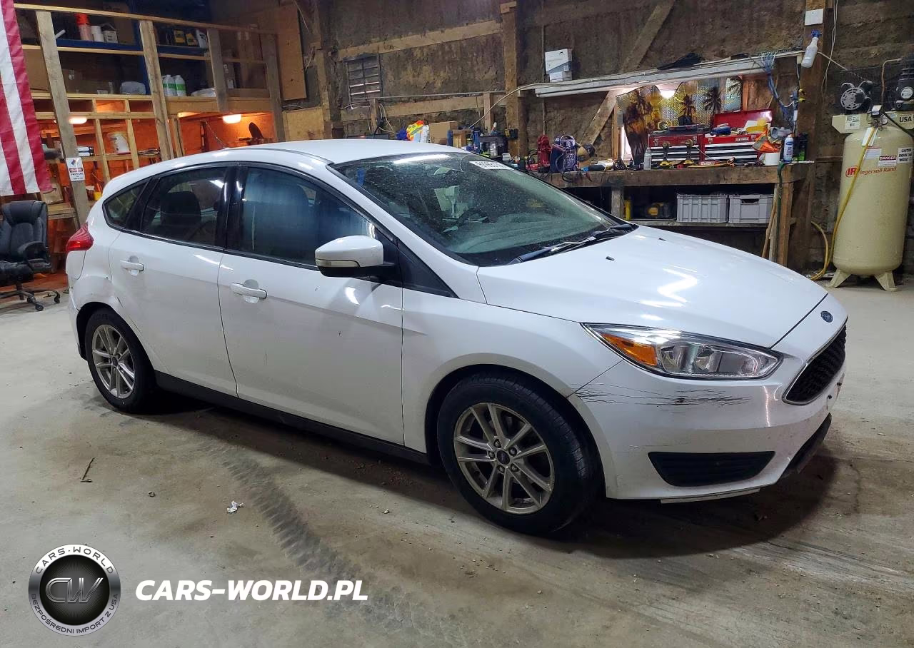 2016 Ford Focus Se VIN:1FADP3K27GL217394 - 4