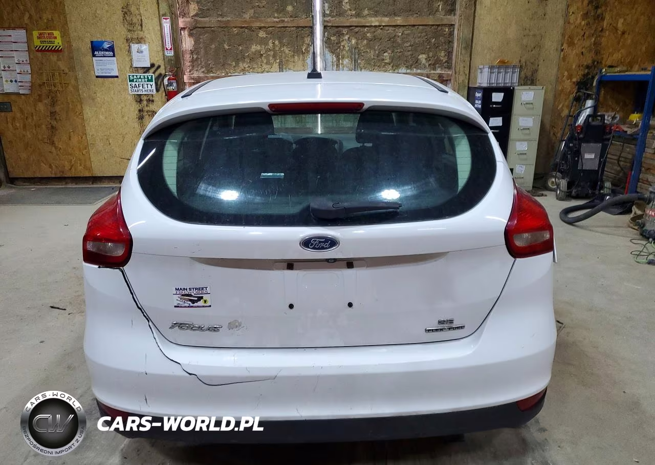 2016 Ford Focus Se VIN:1FADP3K27GL217394 - 6