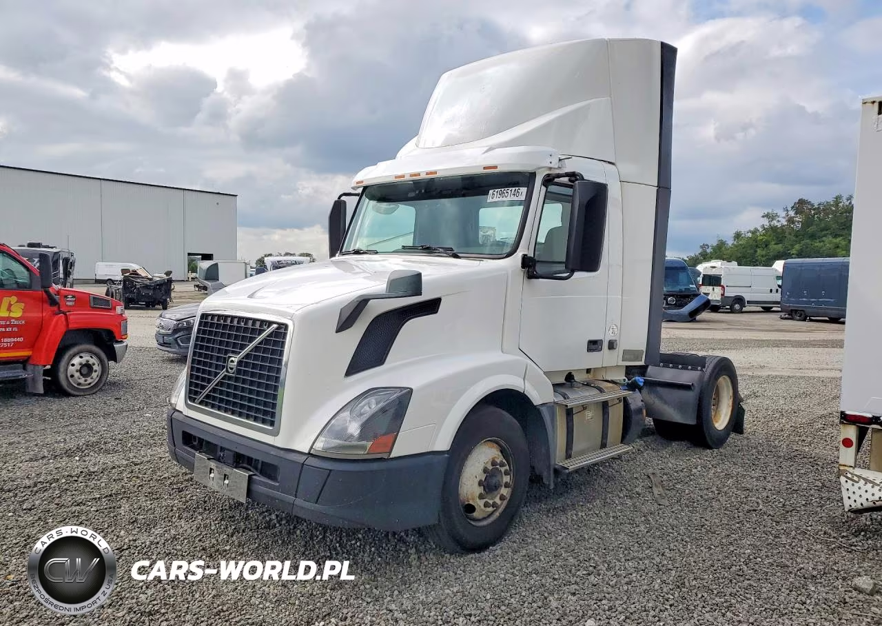2018 Volvo Vnl Semi Truck