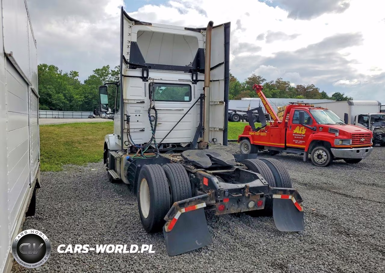 2018 Volvo Vnl Semi Truck VIN:4V4N39TG2JN892593 - 2
