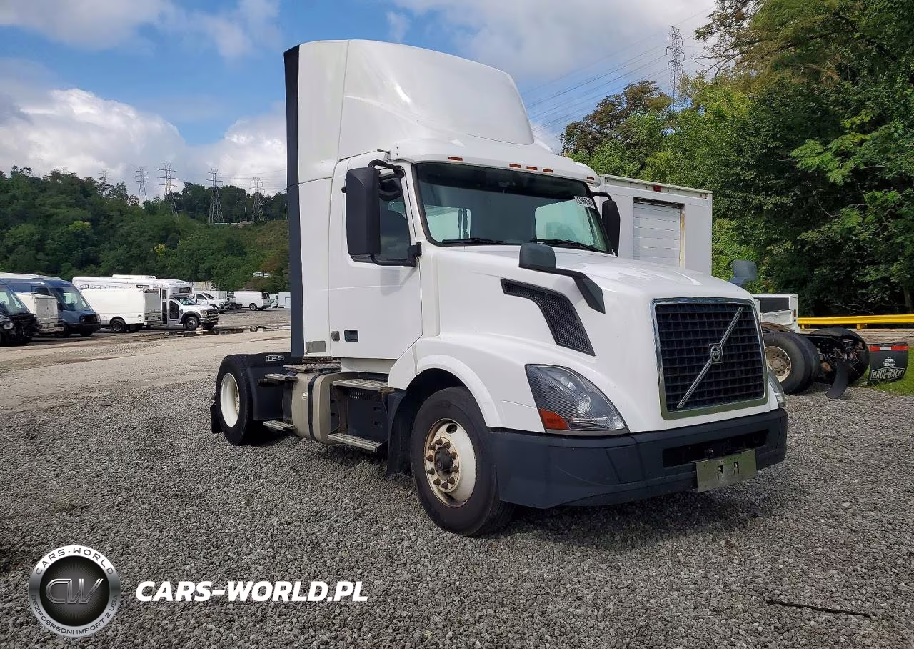 2018 Volvo Vnl Semi Truck VIN:4V4N39TG2JN892593 - 4