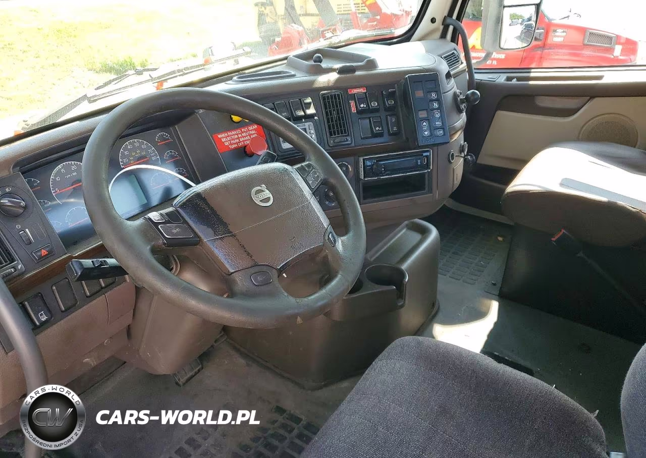 2018 Volvo Vnl Semi Truck VIN:4V4N39TG2JN892593 - 8