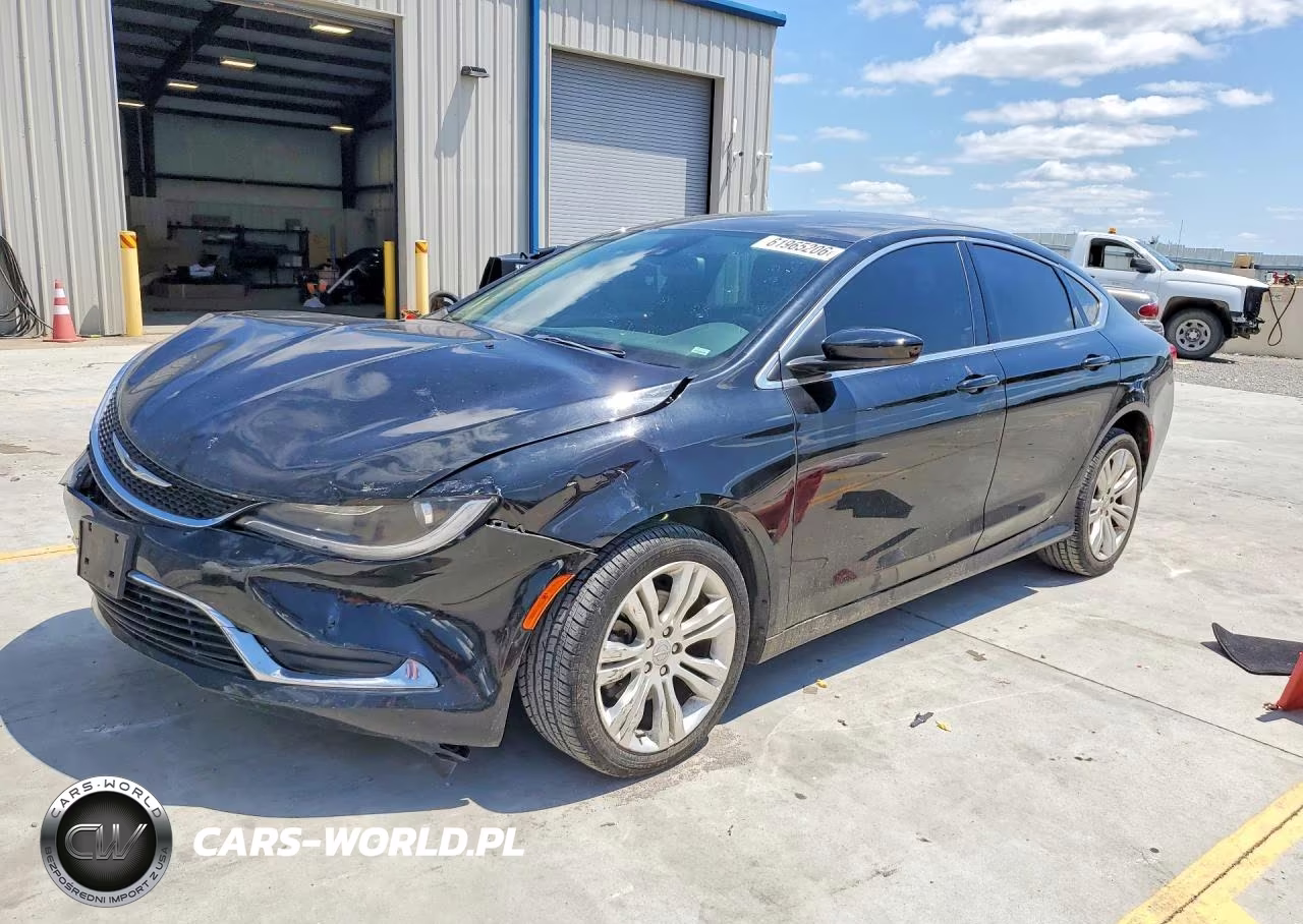 2015 Chrysler 200 Limited – zdjęcie 1 z 12