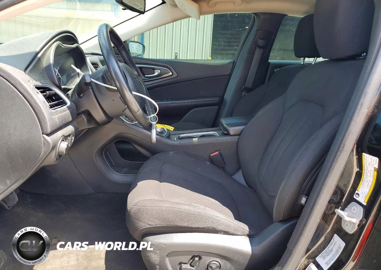 2015 Chrysler 200 Limited VIN:1C3CCCABXFN552370 - 7