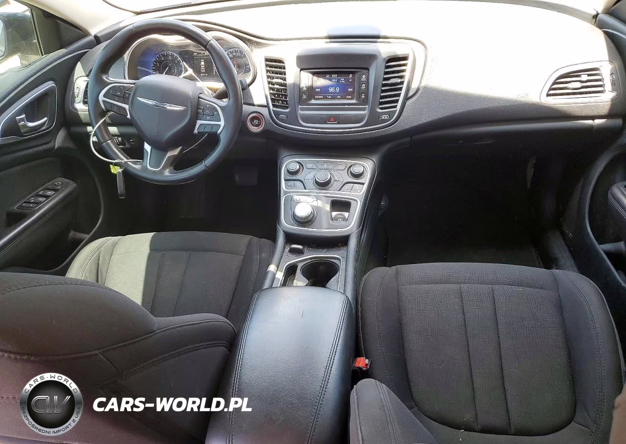 2015 Chrysler 200 Limited VIN:1C3CCCABXFN552370 - 8