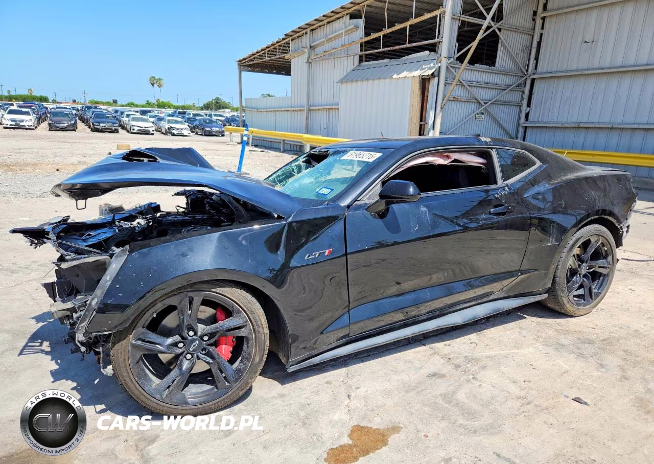 2022 Chevrolet Camaro Lt1 – zdjęcie 1 z 13