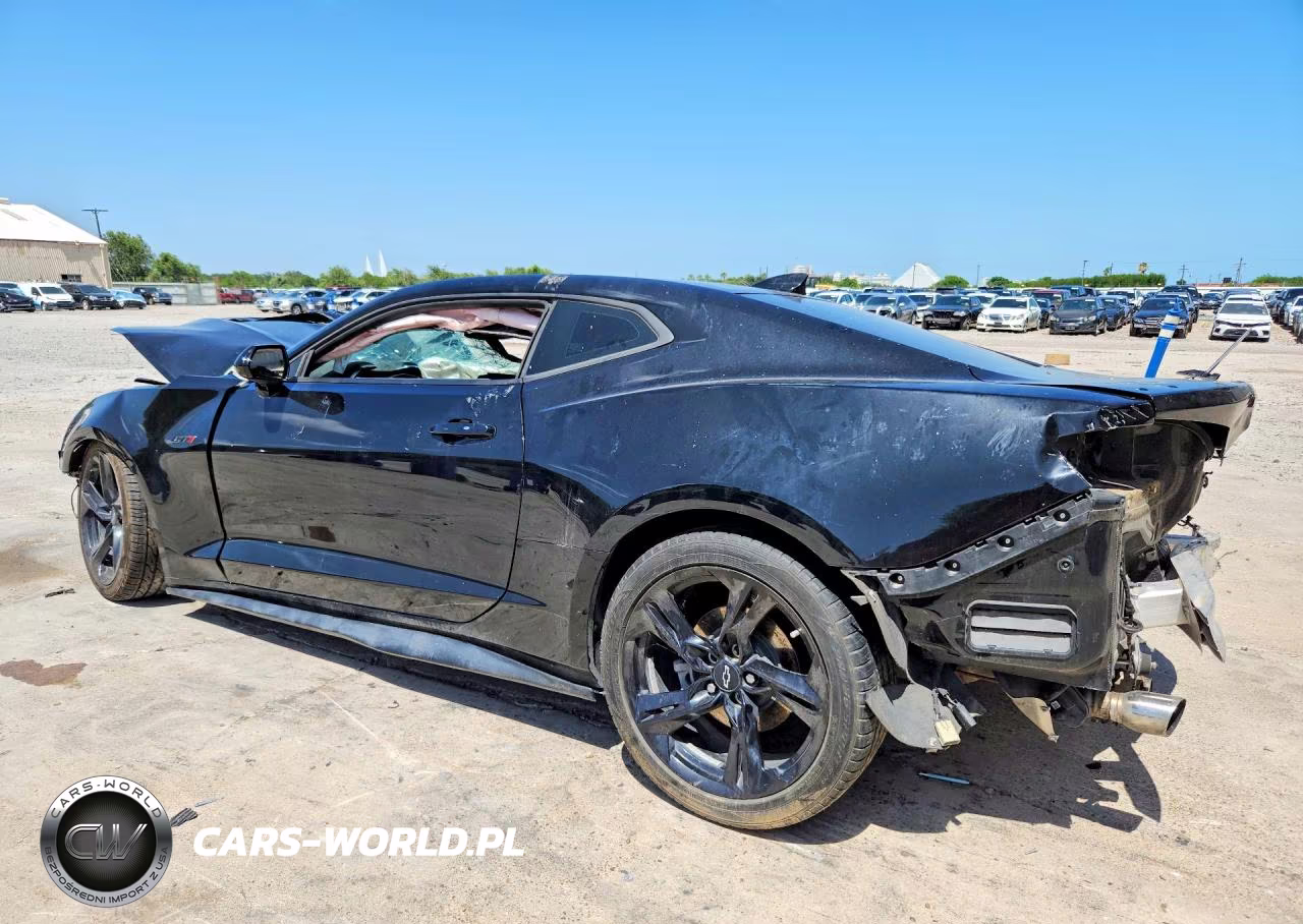 2022 Chevrolet Camaro Lt1 VIN:1G1FF1R79N0135668 - 2