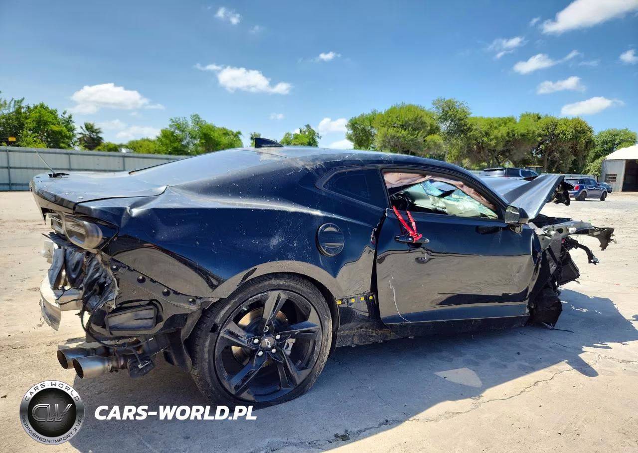2022 Chevrolet Camaro Lt1 VIN:1G1FF1R79N0135668 - 3