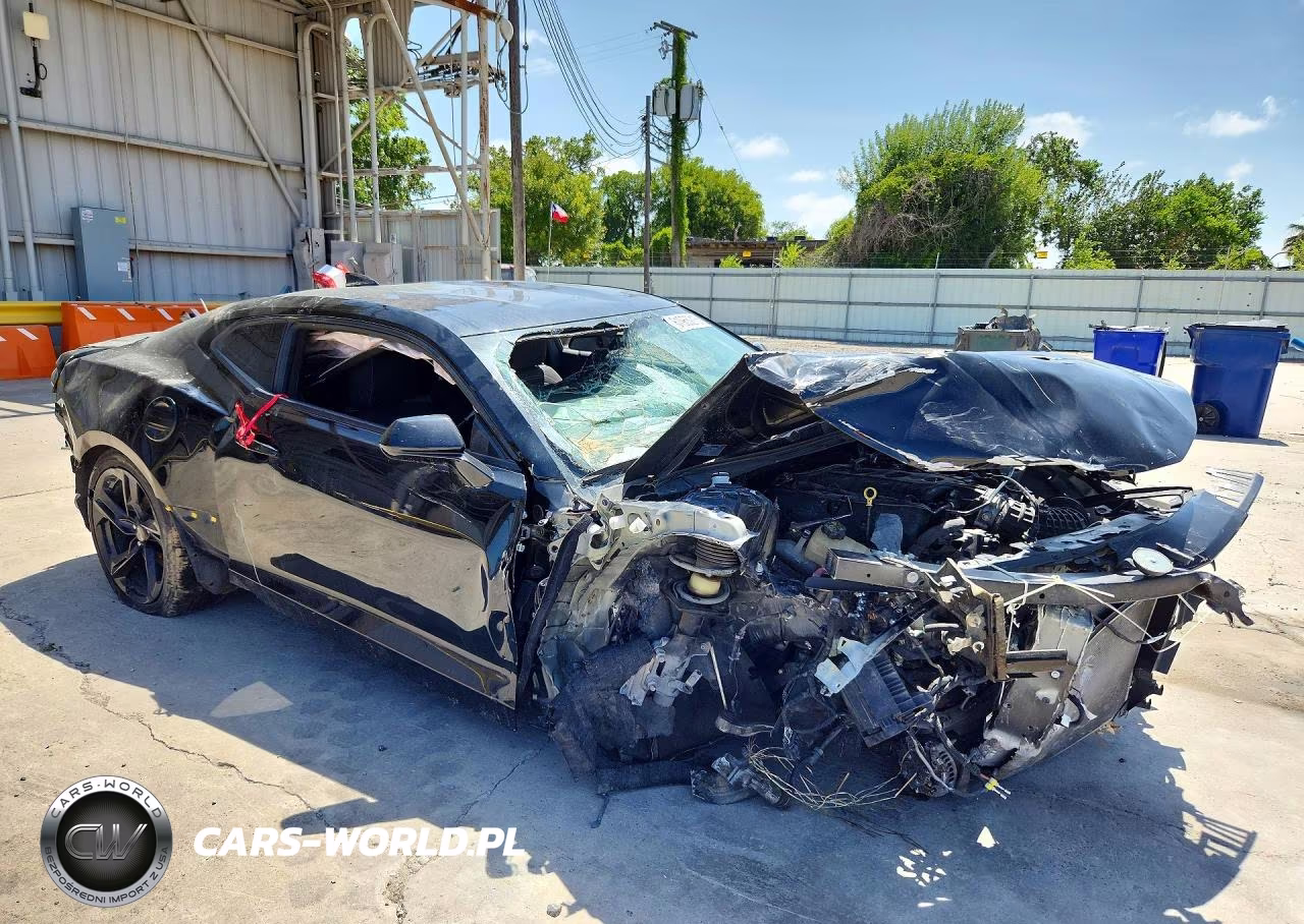 2022 Chevrolet Camaro Lt1 VIN:1G1FF1R79N0135668 - 4