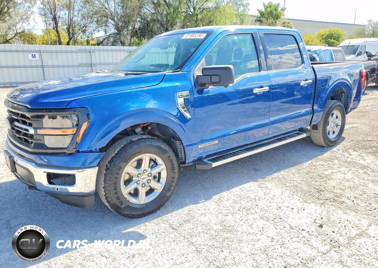 2024 Ford F150 Xlt – zdjęcie 1 z 12