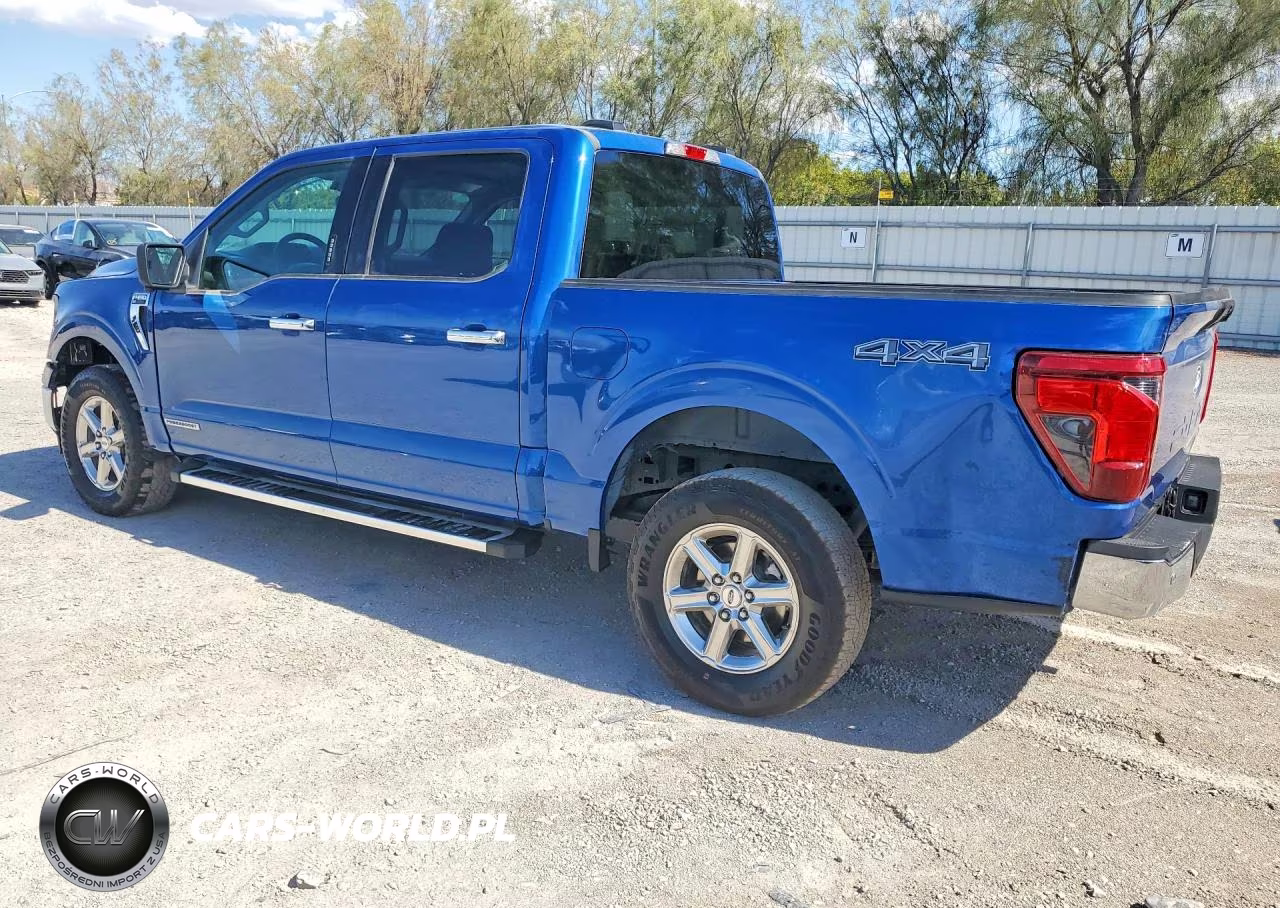 2024 Ford F150 Xlt VIN:1FTFW3LD0RFA73405 - 2