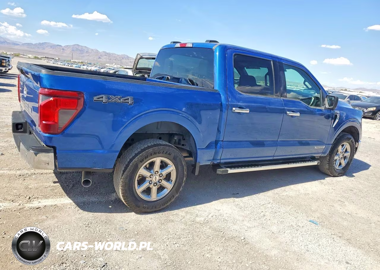 2024 Ford F150 Xlt VIN:1FTFW3LD0RFA73405 - 3