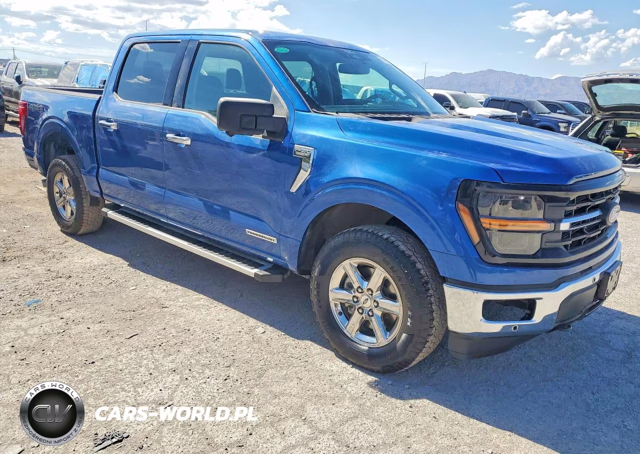 2024 Ford F150 Xlt VIN:1FTFW3LD0RFA73405 - 4
