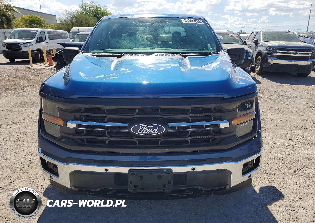 2024 Ford F150 Xlt VIN:1FTFW3LD0RFA73405 - 5