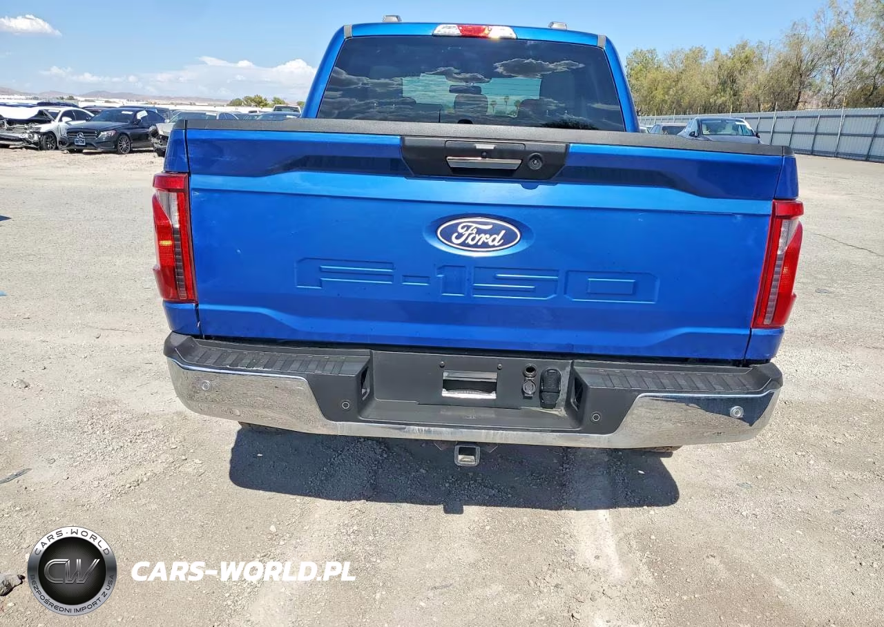 2024 Ford F150 Xlt VIN:1FTFW3LD0RFA73405 - 6
