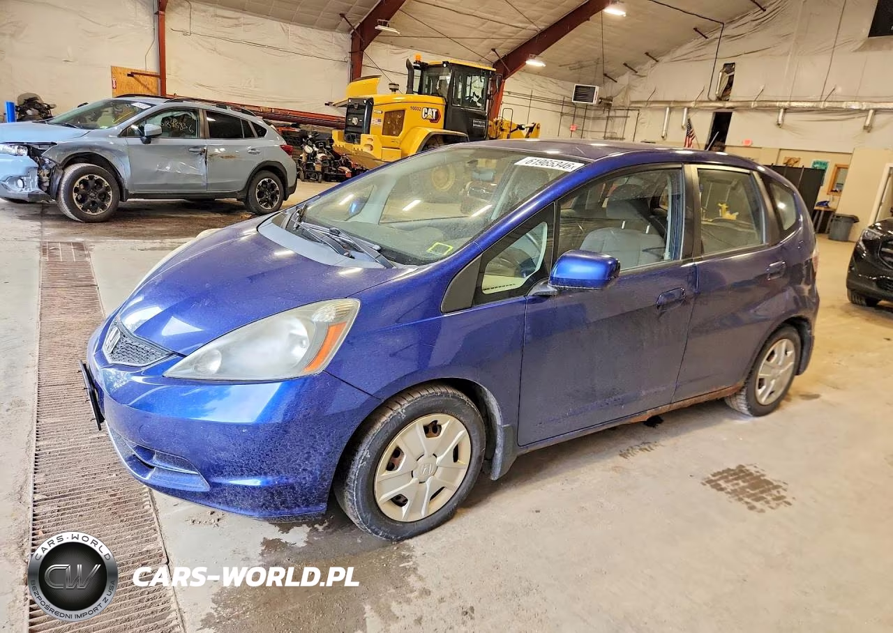 2013 Honda Fit