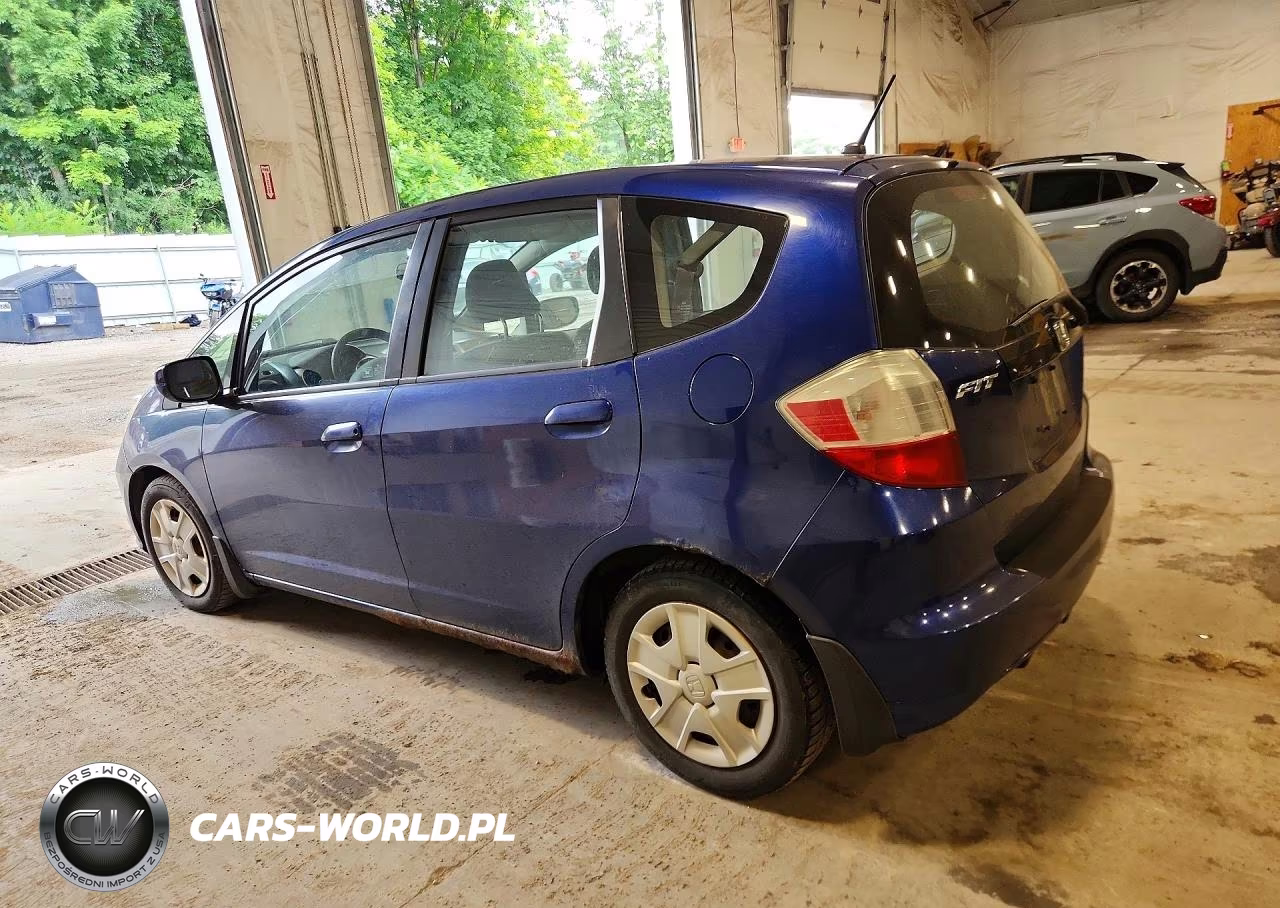 2013 Honda Fit VIN:JHMGE8G38DC066569 - 2