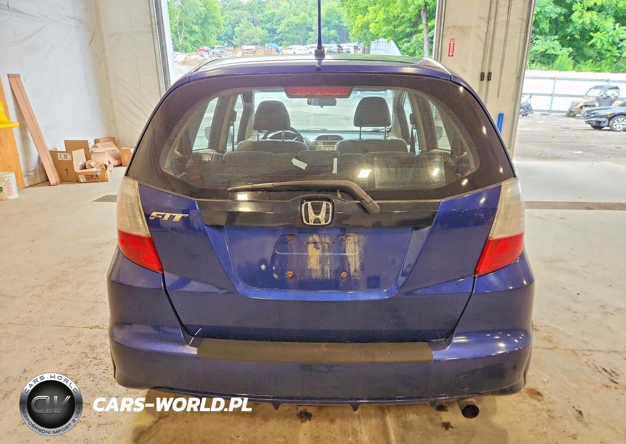 2013 Honda Fit VIN:JHMGE8G38DC066569 - 6